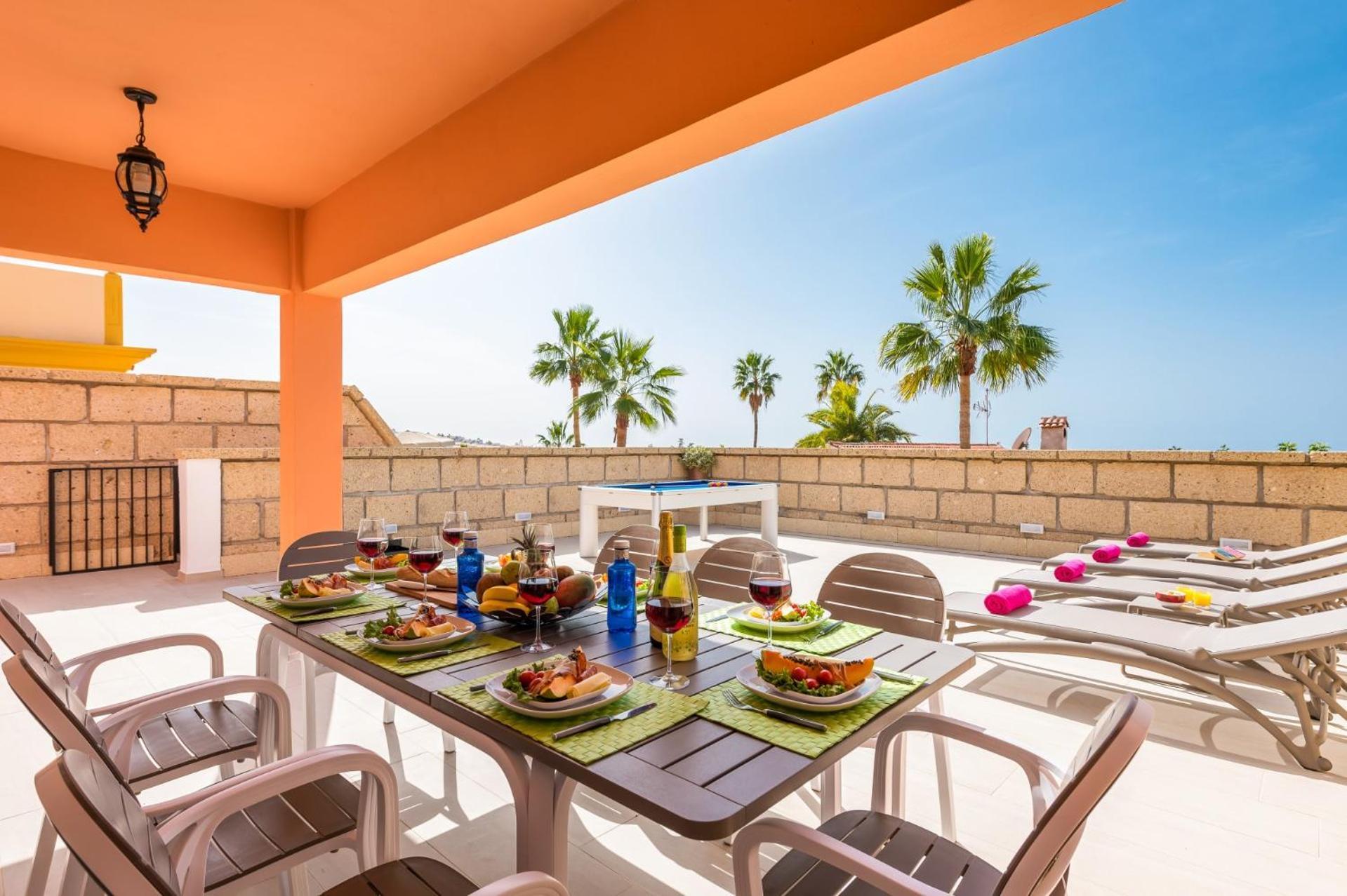 Villa Isotta By Villa Plus Costa Adeje  Ngoại thất bức ảnh