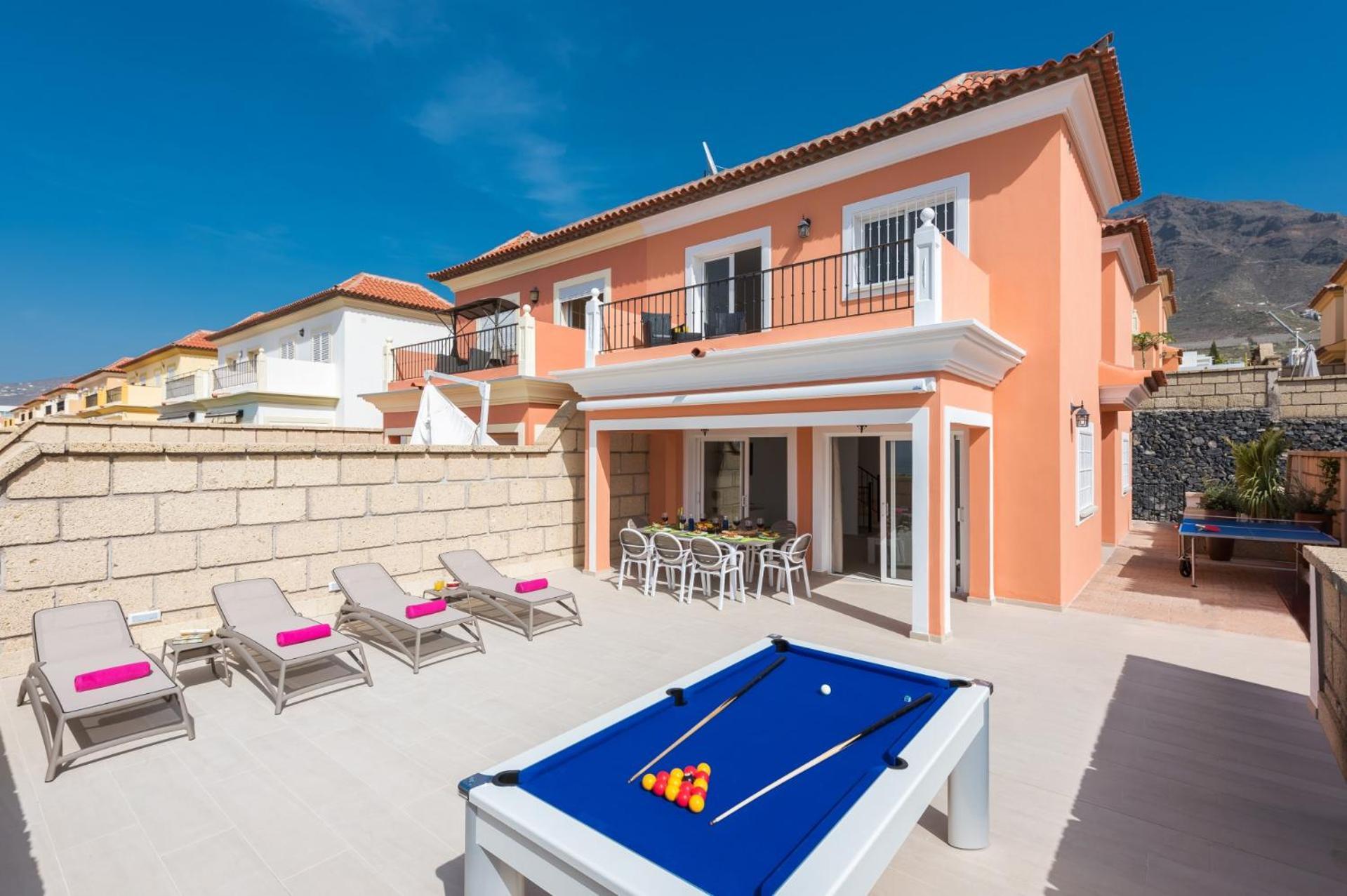 Villa Isotta By Villa Plus Costa Adeje  Ngoại thất bức ảnh