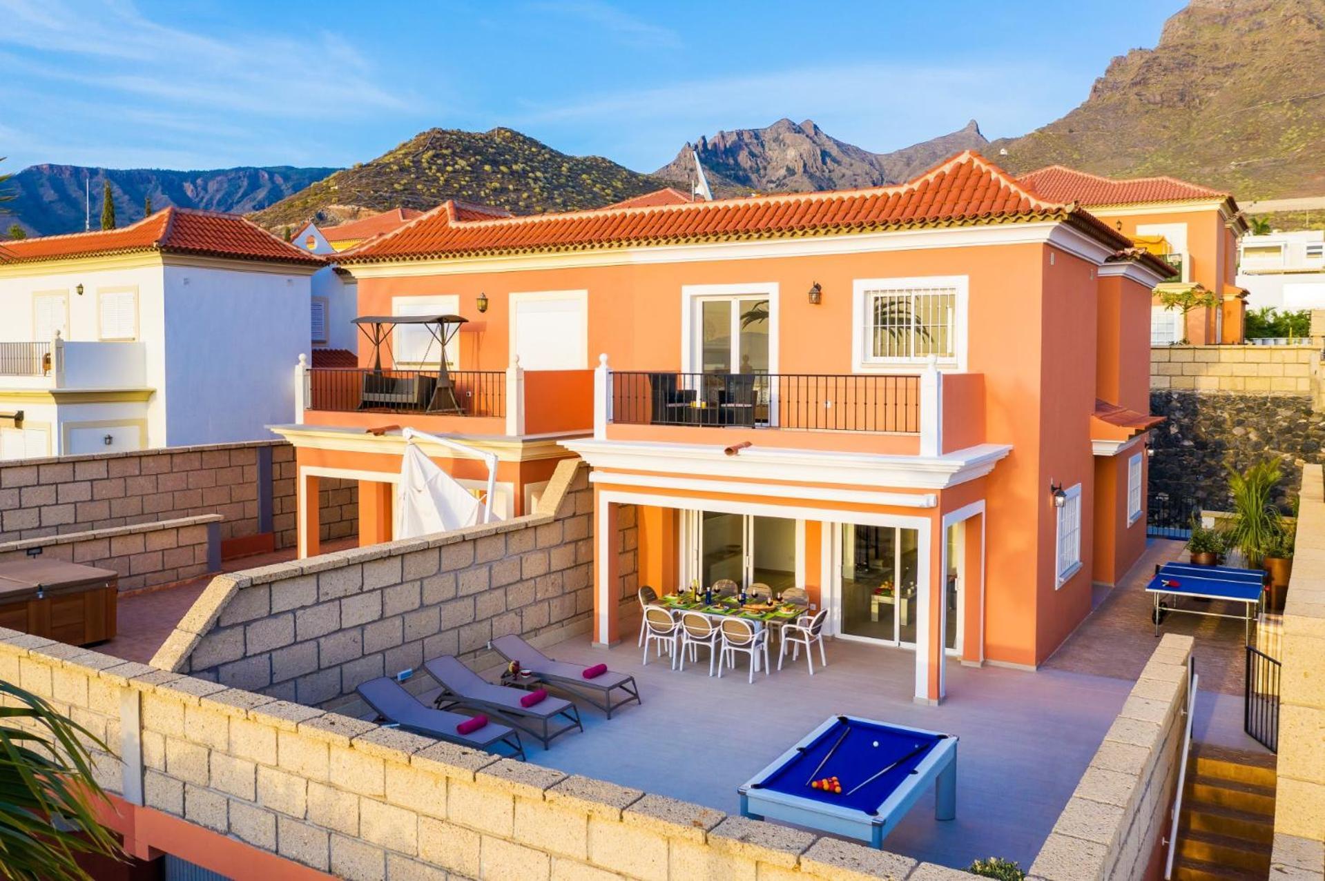 Villa Isotta By Villa Plus Costa Adeje  Ngoại thất bức ảnh